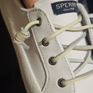 Sperry leather sneakers